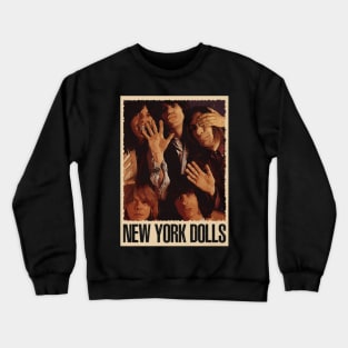 Street Rock Chronicles New York Dolls' Music And Moments Crewneck Sweatshirt